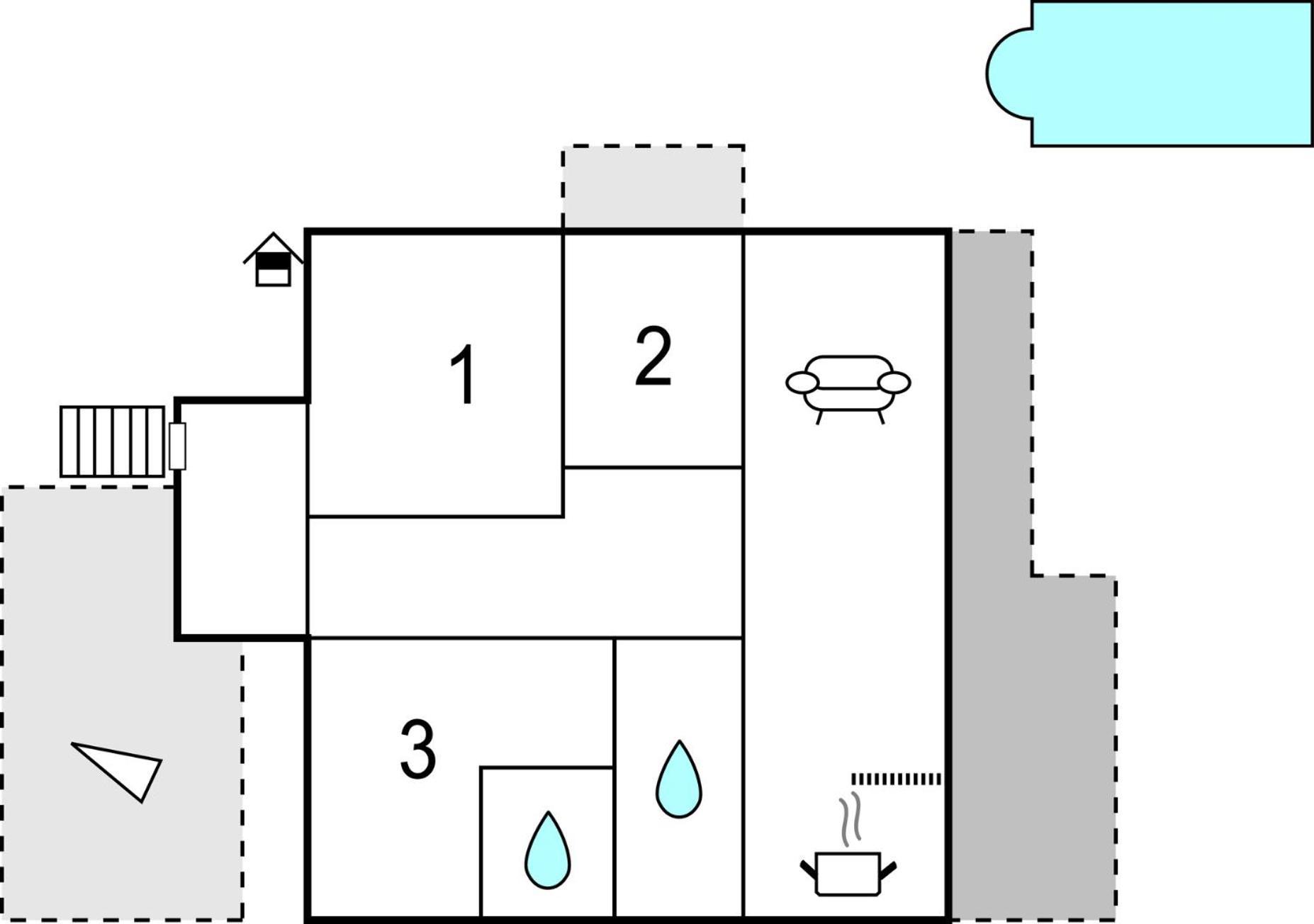 Nice Apartment In Plano With Kitchen Εξωτερικό φωτογραφία